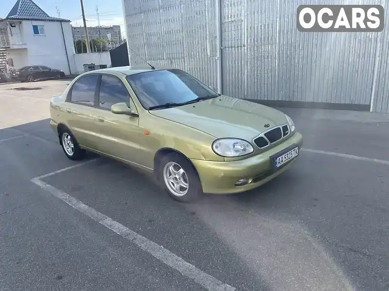 Седан Daewoo Lanos 2007 1.5 л. Ручна / Механіка обл. Київська, Біла Церква - Фото 1/21