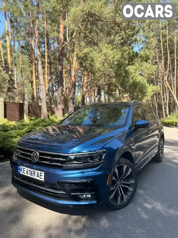 Позашляховик / Кросовер Volkswagen Tiguan 2019 1.98 л. Автомат обл. Дніпропетровська, Дніпро (Дніпропетровськ) - Фото 1/17