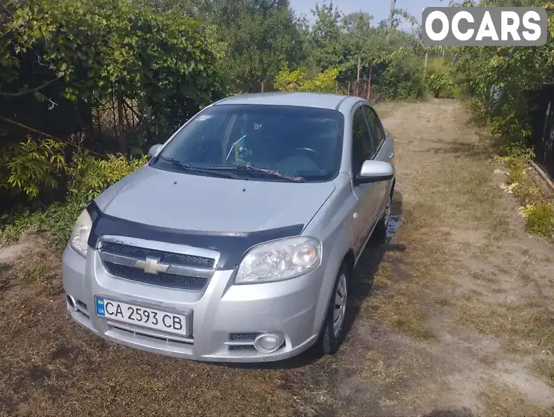 Седан Chevrolet Aveo 2008 1.6 л. Ручна / Механіка обл. Черкаська, Умань - Фото 1/21