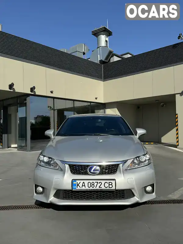 Хетчбек Lexus CT 2012 null_content л. Варіатор обл. Київська, Київ - Фото 1/18