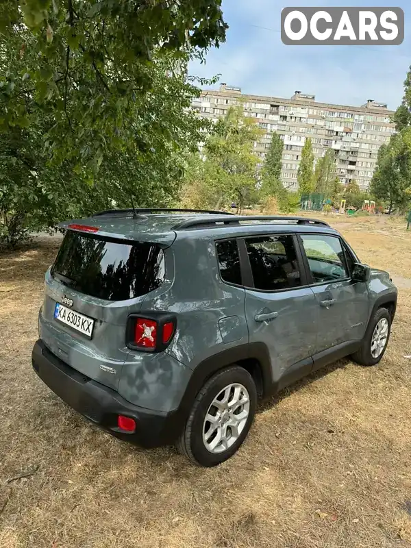 Внедорожник / Кроссовер Jeep Renegade 2018 2.36 л. Автомат обл. Киевская, Киев - Фото 1/21