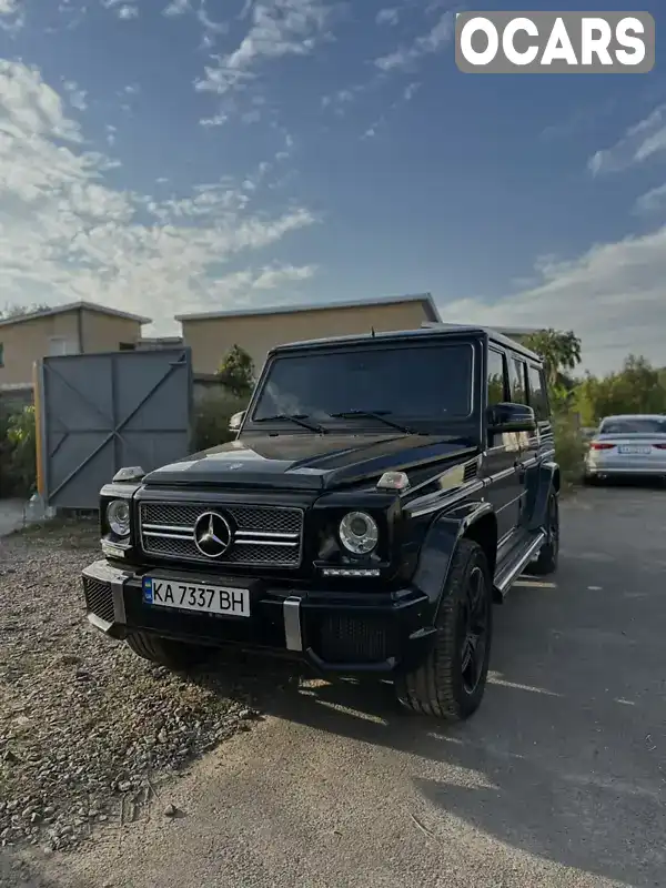 Позашляховик / Кросовер Mercedes-Benz G-Class 2012 5.5 л. Автомат обл. Житомирська, Коростень - Фото 1/21