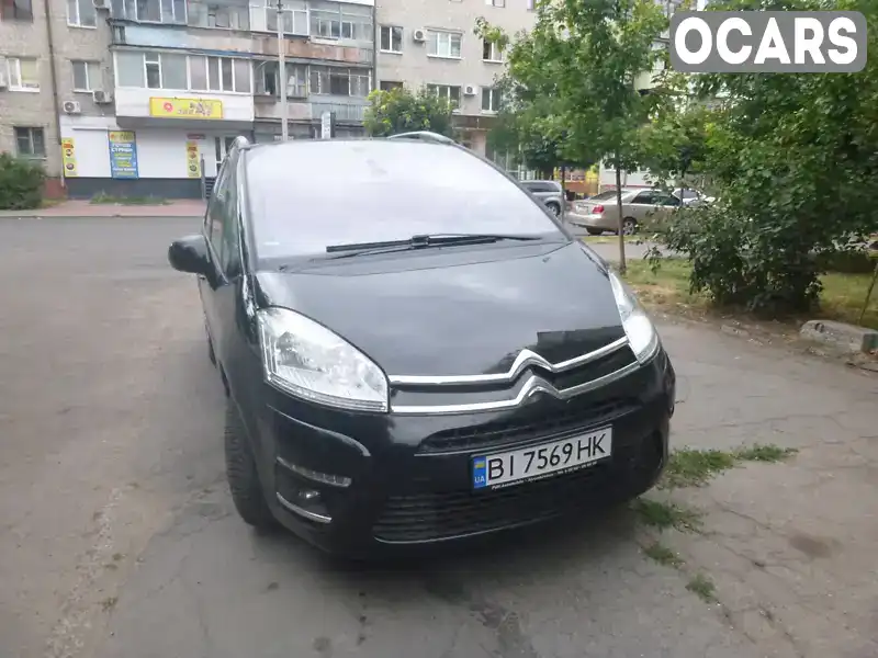 Микровэн Citroen C4 Picasso 2011 1.56 л. Автомат обл. Полтавская, Кременчуг - Фото 1/7