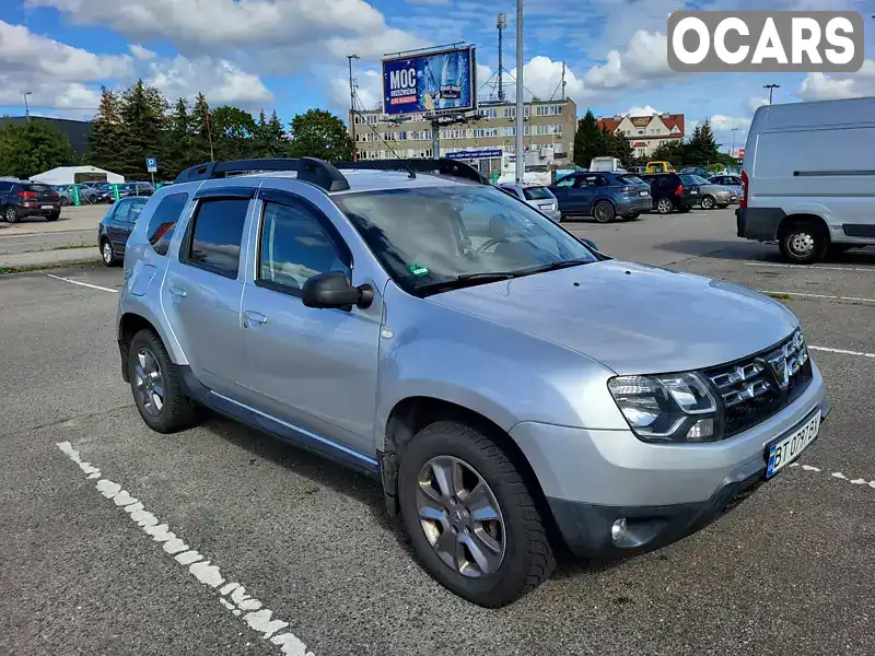 Внедорожник / Кроссовер Dacia Duster 2017 1.46 л. Ручная / Механика обл. Херсонская, Херсон - Фото 1/21