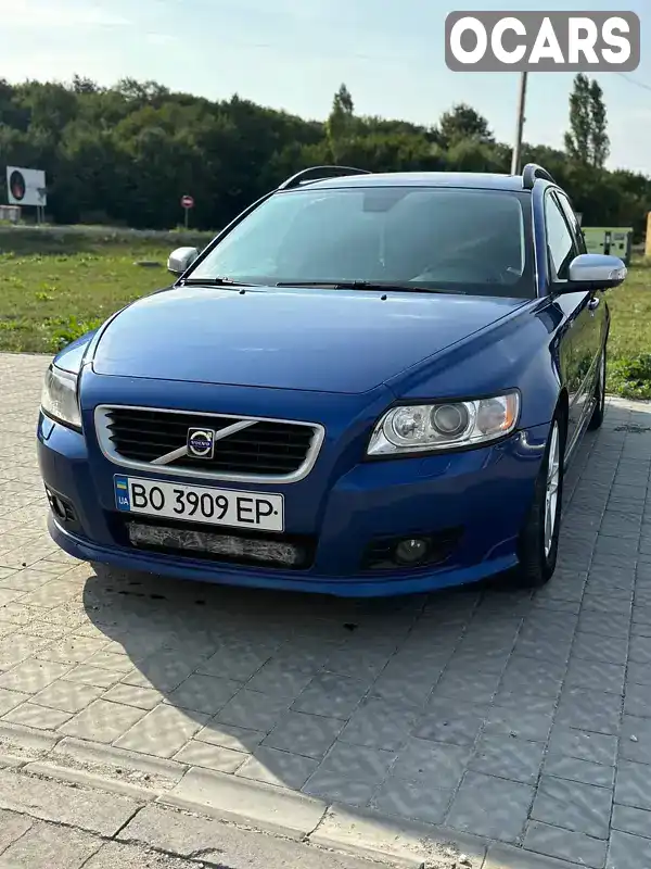 Универсал Volvo V50 2008 2.4 л. Автомат обл. Тернопольская, Чортков - Фото 1/21