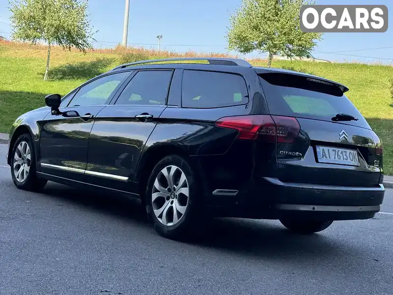 Универсал Citroen C5 2008 2 л. Ручная / Механика обл. Киевская, Киев - Фото 1/21