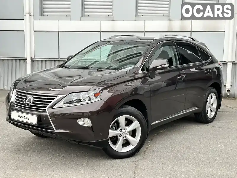 Позашляховик / Кросовер Lexus RX 2013 2.67 л. Автомат обл. Дніпропетровська, Дніпро (Дніпропетровськ) - Фото 1/19