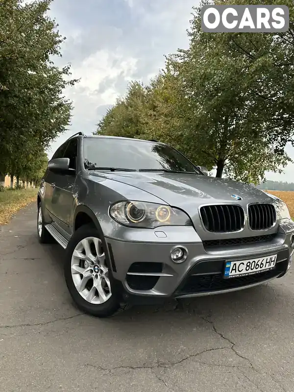 Внедорожник / Кроссовер BMW X5 2010 2.98 л. Автомат обл. Волынская, Ковель - Фото 1/21