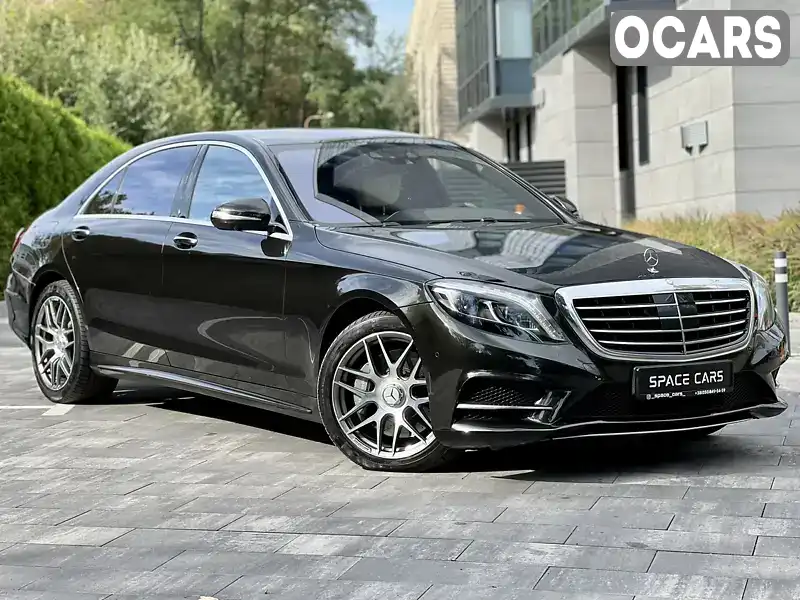 Седан Mercedes-Benz S-Class 2014 4.7 л. Автомат обл. Київська, Київ - Фото 1/21