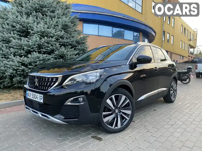 Внедорожник / Кроссовер Peugeot 3008 2018 1.5 л. Автомат обл. Харьковская, Змиев - Фото 1/21