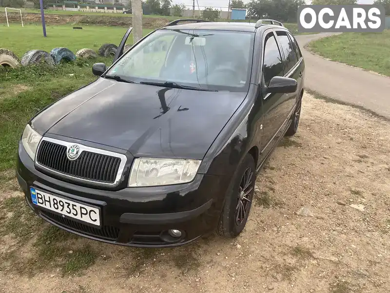 Хэтчбек Skoda Fabia 2007 1.39 л. Ручная / Механика обл. Одесская, Одесса - Фото 1/10