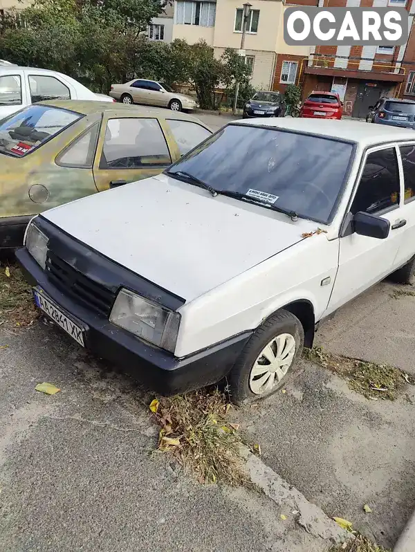 Седан ВАЗ / Lada 21099 2006 1.5 л. Ручна / Механіка обл. Київська, Київ - Фото 1/9