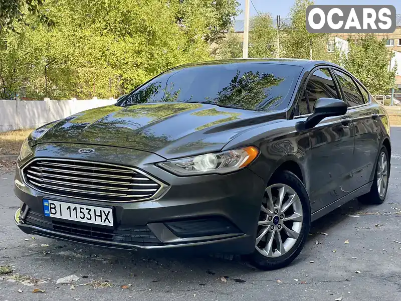 Седан Ford Fusion 2016 2.49 л. Автомат обл. Полтавская, Горишние Плавни (Комсомольск) - Фото 1/21