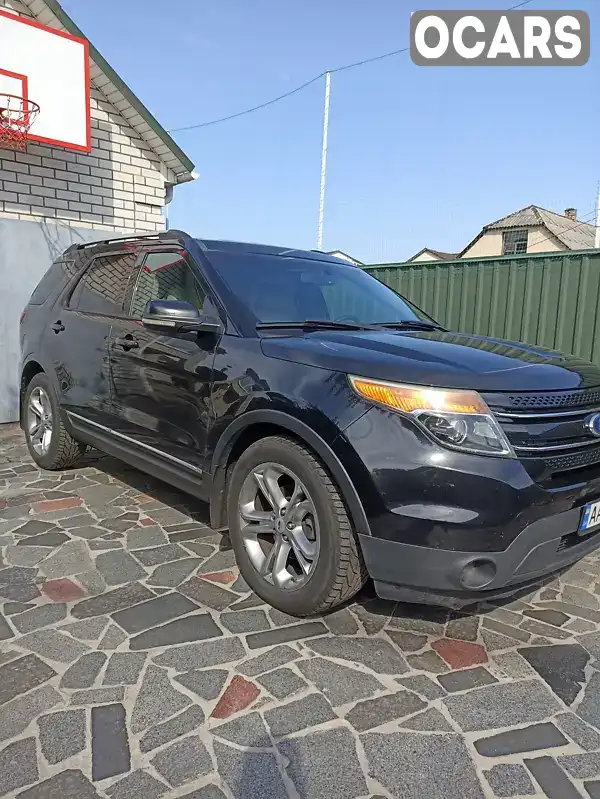 Позашляховик / Кросовер Ford Explorer 2011 2 л. Автомат обл. Київська, Київ - Фото 1/9