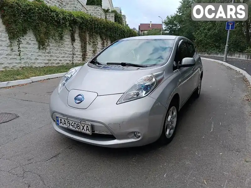 Хетчбек Nissan Leaf 2012 null_content л. Автомат обл. Київська, Київ - Фото 1/21