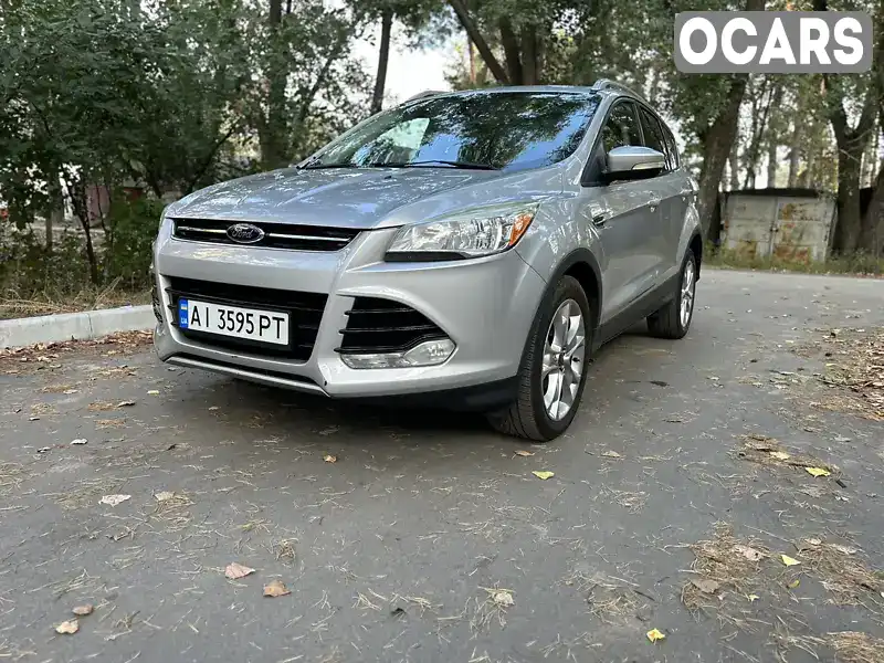 Позашляховик / Кросовер Ford Escape 2014 1.6 л. Автомат обл. Київська, Київ - Фото 1/21