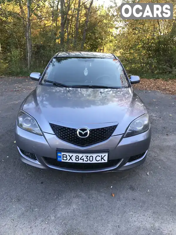 Хетчбек Mazda 3 2004 1.56 л. Ручна / Механіка обл. Хмельницька, Хмельницький - Фото 1/8