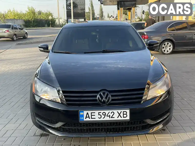 Седан Volkswagen Passat 2014 1.8 л. Автомат обл. Днепропетровская, Павлоград - Фото 1/9