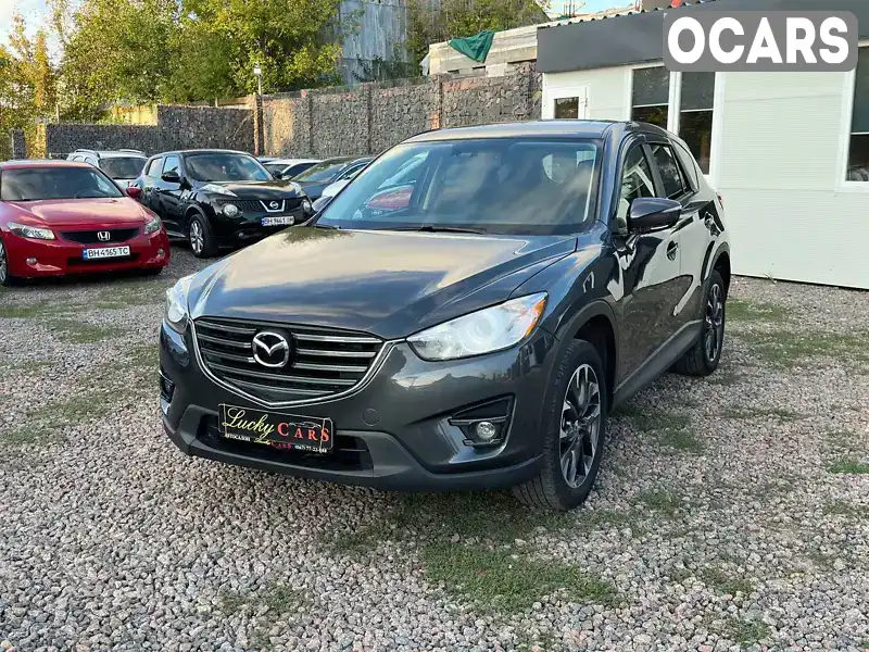 Позашляховик / Кросовер Mazda CX-5 2015 null_content л. Автомат обл. Одеська, Одеса - Фото 1/21