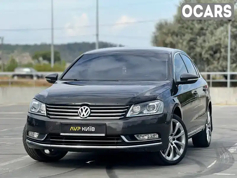 Седан Volkswagen Passat 2011 1.8 л. Автомат обл. Киевская, Мироновка - Фото 1/21