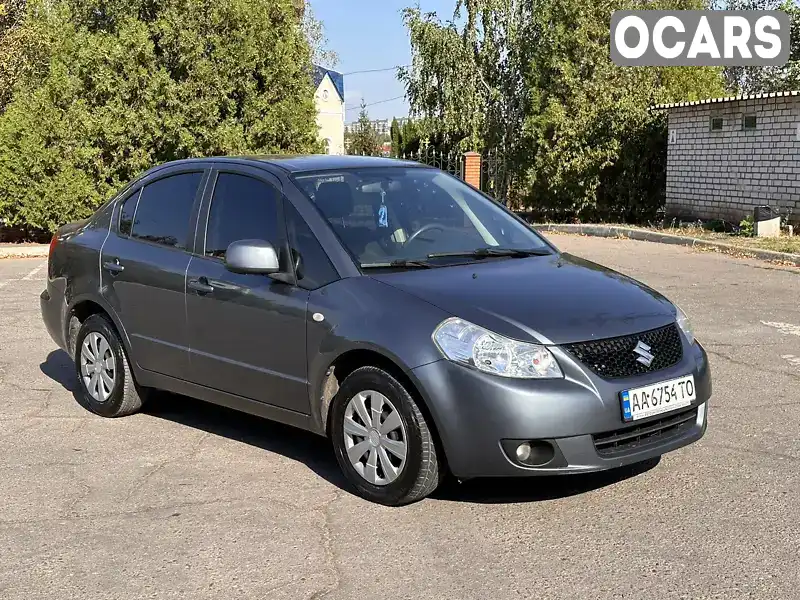 Седан Suzuki SX4 2009 1.59 л. Ручна / Механіка обл. Дніпропетровська, Кривий Ріг - Фото 1/8