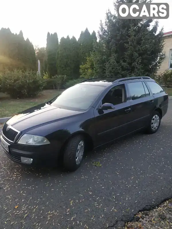 Універсал Skoda Octavia 2005 1.6 л. Ручна / Механіка обл. Полтавська, Гадяч - Фото 1/15