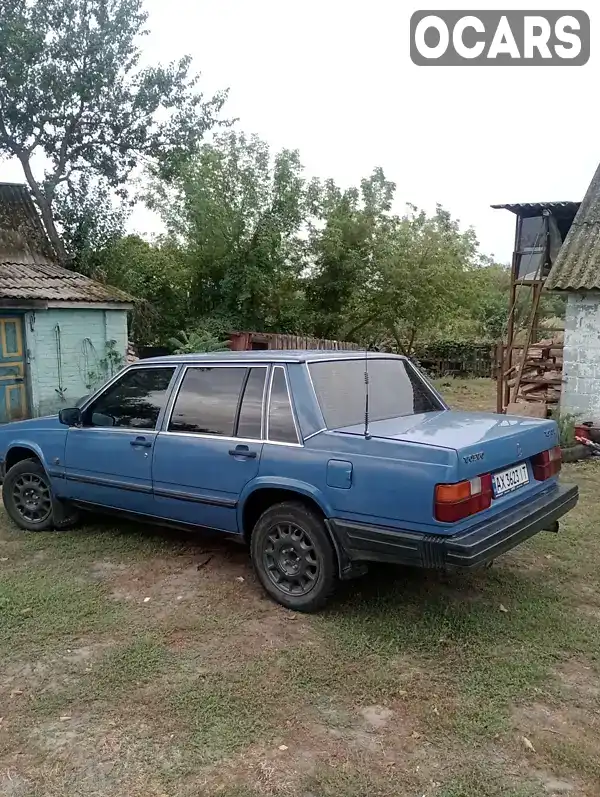 Седан Volvo 740 1986 2.32 л. Ручная / Механика обл. Харьковская, Богодухов - Фото 1/11