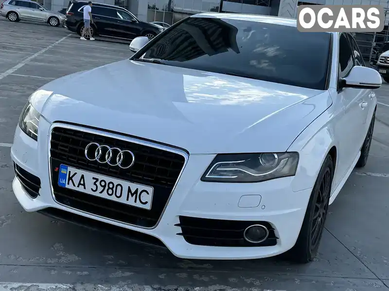 Седан Audi A4 2008 3.2 л. Автомат обл. Київська, Київ - Фото 1/21