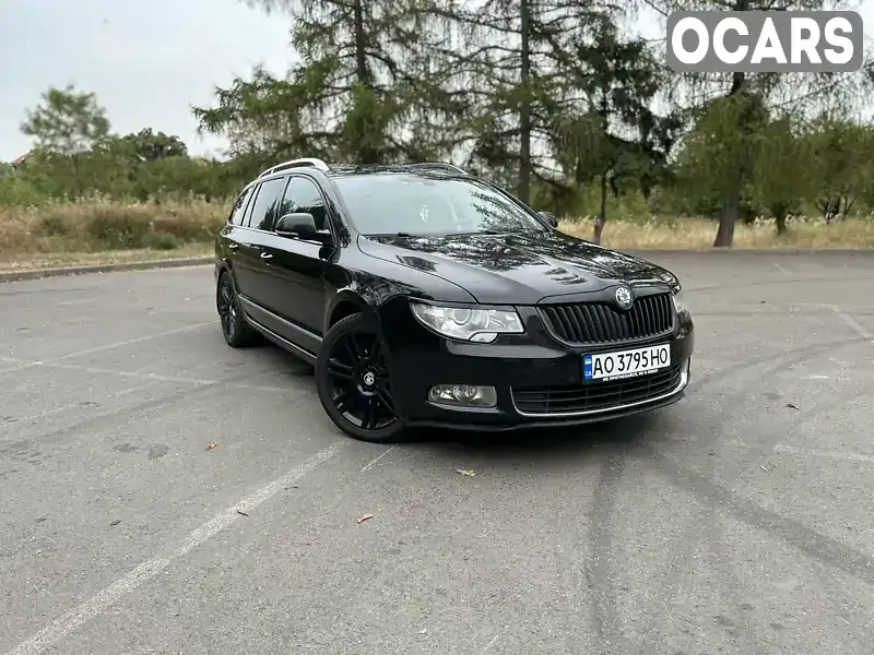 Універсал Skoda Superb 2010 1.97 л. Автомат обл. Закарпатська, Ужгород - Фото 1/20