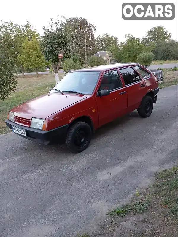 Хетчбек ВАЗ / Lada 2109 1997 1.5 л. обл. Сумська, Путивль - Фото 1/9