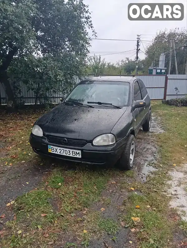 Хетчбек Opel Corsa 1999 0.97 л. Ручна / Механіка обл. Хмельницька, Дунаївці - Фото 1/7