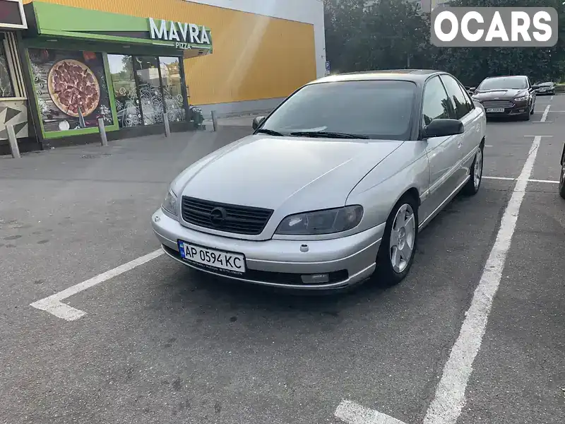 Седан Opel Omega 2001 3.2 л. Автомат обл. Запорізька, Запоріжжя - Фото 1/10