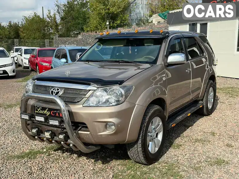 Внедорожник / Кроссовер Toyota Fortuner 2006 null_content л. Автомат обл. Одесская, Одесса - Фото 1/21