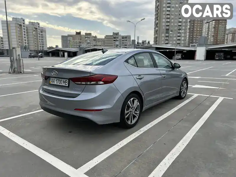 Седан Hyundai Elantra 2016 2 л. Автомат обл. Київська, Київ - Фото 1/21