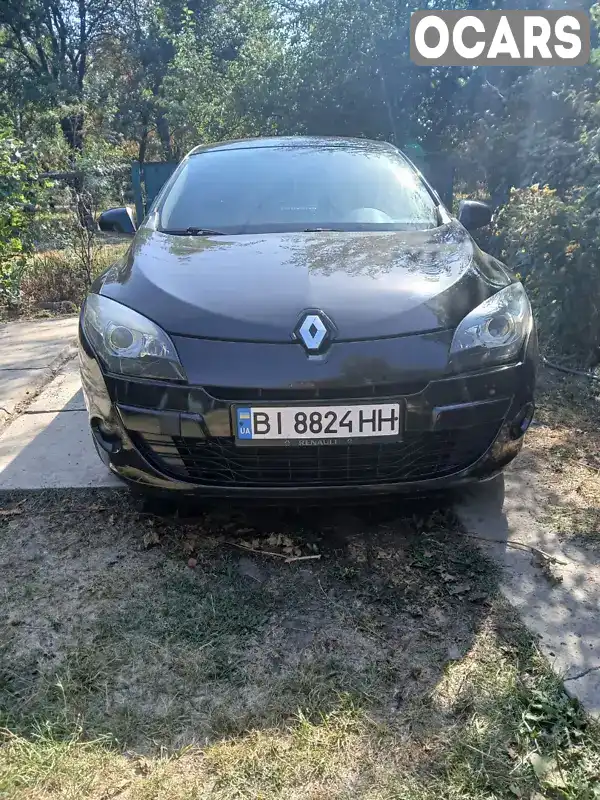 Універсал Renault Megane 2010 1.46 л. Ручна / Механіка обл. Полтавська, Решетилівка - Фото 1/7