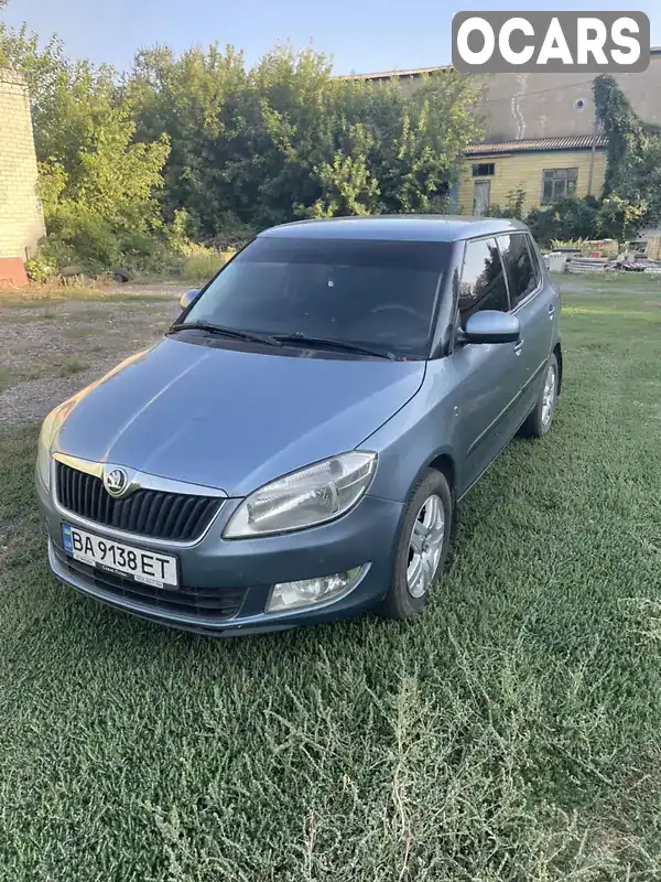 Хетчбек Skoda Fabia 2007 1.4 л. Ручна / Механіка обл. Дніпропетровська, Межова - Фото 1/12