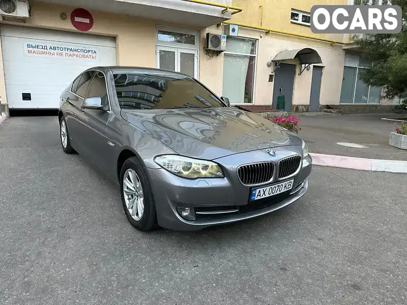 Седан BMW 5 Series 2011 2.99 л. Автомат обл. Харківська, Харків - Фото 1/21