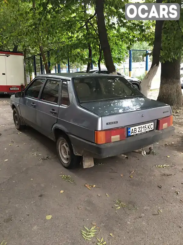 Седан ВАЗ / Lada 21099 2008 1.6 л. Ручная / Механика обл. Винницкая, Винница - Фото 1/3