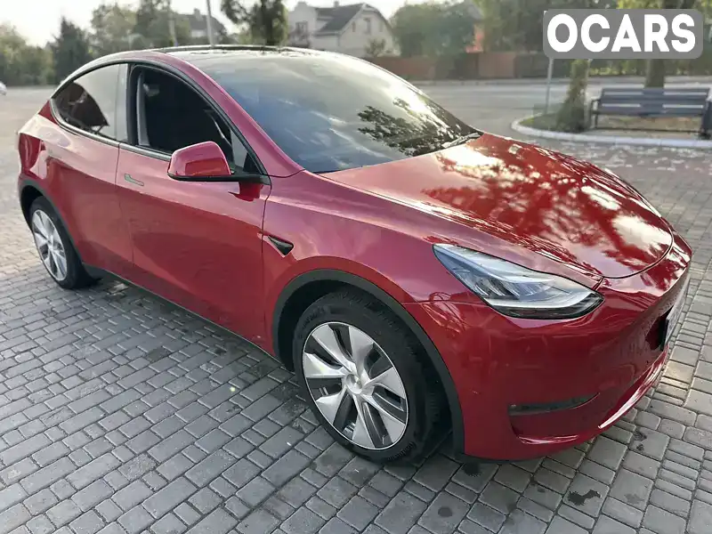 Внедорожник / Кроссовер Tesla Model Y 2022 null_content л. обл. Ивано-Франковская, Ивано-Франковск - Фото 1/16