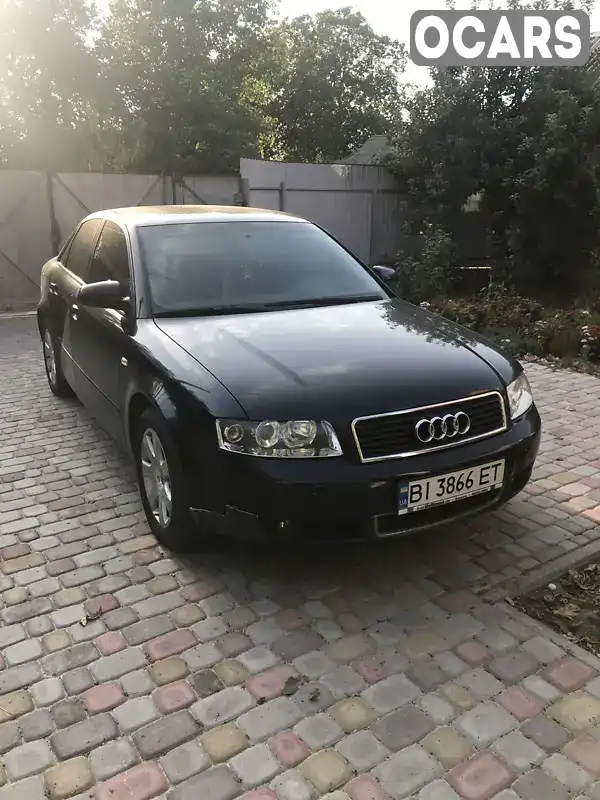 Седан Audi A4 2003 null_content л. Ручна / Механіка обл. Полтавська, Полтава - Фото 1/8