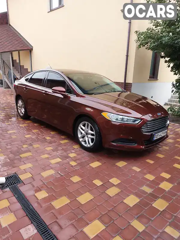 Седан Ford Fusion 2015 2.49 л. Автомат обл. Вінницька, Вінниця - Фото 1/21