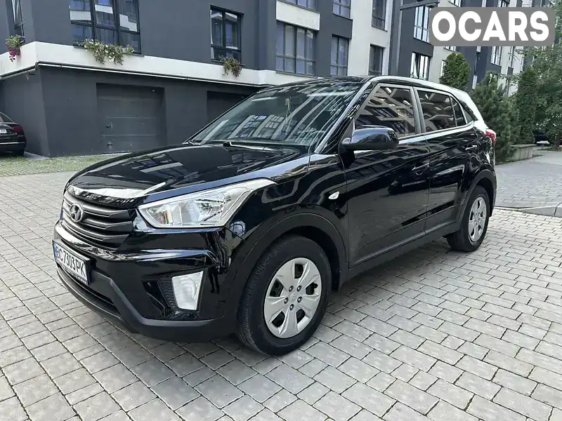 Позашляховик / Кросовер Hyundai Creta 2016 1.59 л. Автомат обл. Івано-Франківська, Івано-Франківськ - Фото 1/21