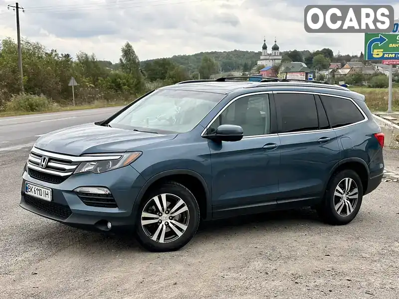 Позашляховик / Кросовер Honda Pilot 2016 3.47 л. Автомат обл. Рівненська, Рівне - Фото 1/21