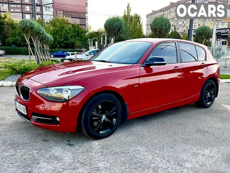 Хетчбек BMW 1 Series 2011 1.6 л. Автомат обл. Дніпропетровська, Дніпро (Дніпропетровськ) - Фото 1/18