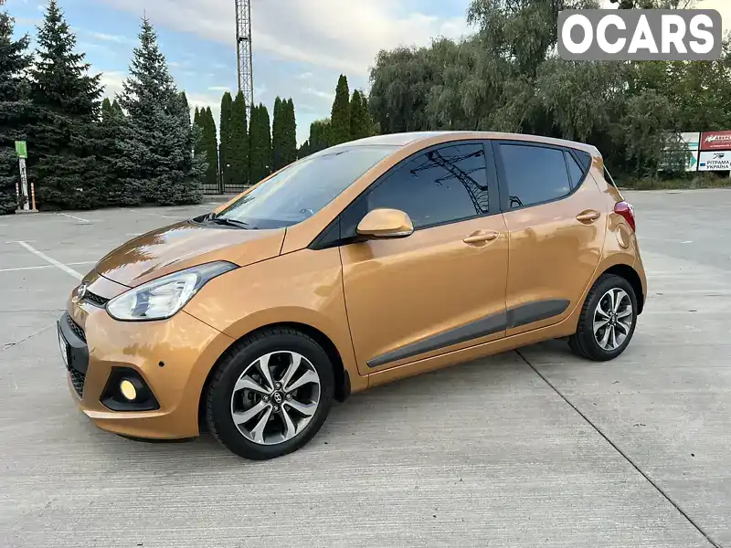 Хетчбек Hyundai i10 2014 1.25 л. Автомат обл. Київська, Київ - Фото 1/21