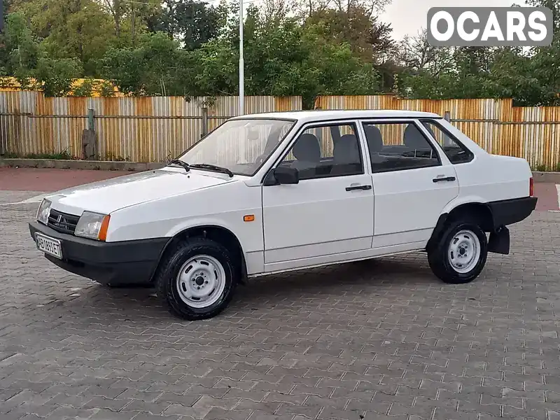 Седан ВАЗ / Lada 21099 2009 1.6 л. Ручная / Механика обл. Винницкая, Винница - Фото 1/21