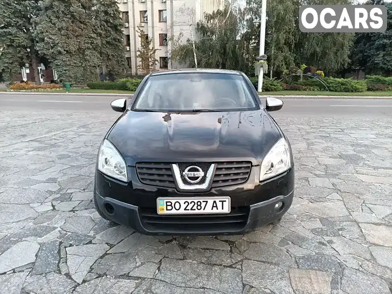 Внедорожник / Кроссовер Nissan Qashqai 2008 2 л. Ручная / Механика обл. Львовская, Новояворовск - Фото 1/21