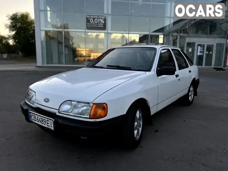 Ліфтбек Ford Sierra 1987 1.6 л. Ручна / Механіка обл. Чернігівська, Чернігів - Фото 1/19