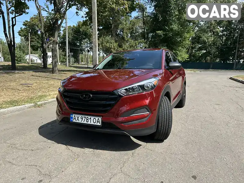 Позашляховик / Кросовер Hyundai Tucson 2019 2 л. Автомат обл. Харківська, Харків - Фото 1/21