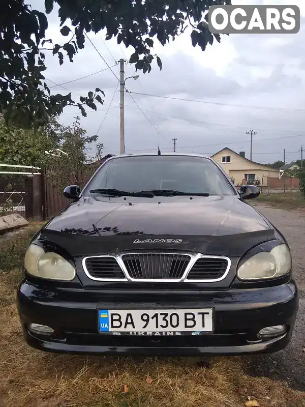 Седан Daewoo Lanos 2008 1.5 л. Ручна / Механіка обл. Кіровоградська, Знам'янка - Фото 1/9